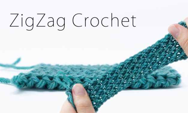 How To Crochet A Stretchy Fabric … This Technique Is Amazing!
