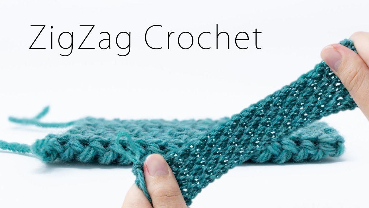How To Crochet A Stretchy Fabric … This Technique Is Amazing! | KnitHacker