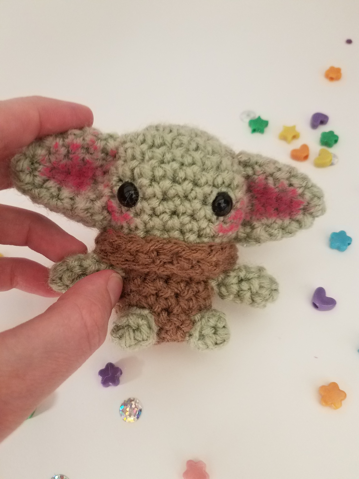 The Best Baby Yoda Patterns For Makers Who Crochet! Dolls, Booties, Hats, Ornaments, Amigurumi and More ...
