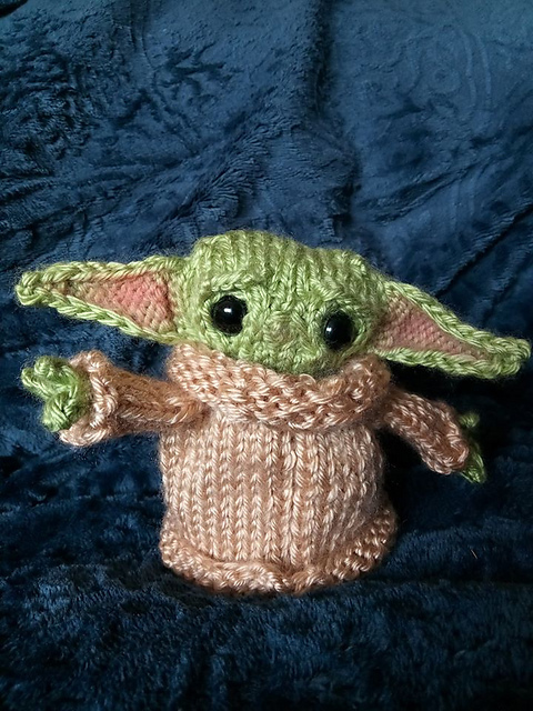 The Best Yoda & Baby Yoda Patterns For Makers Who Knit ...