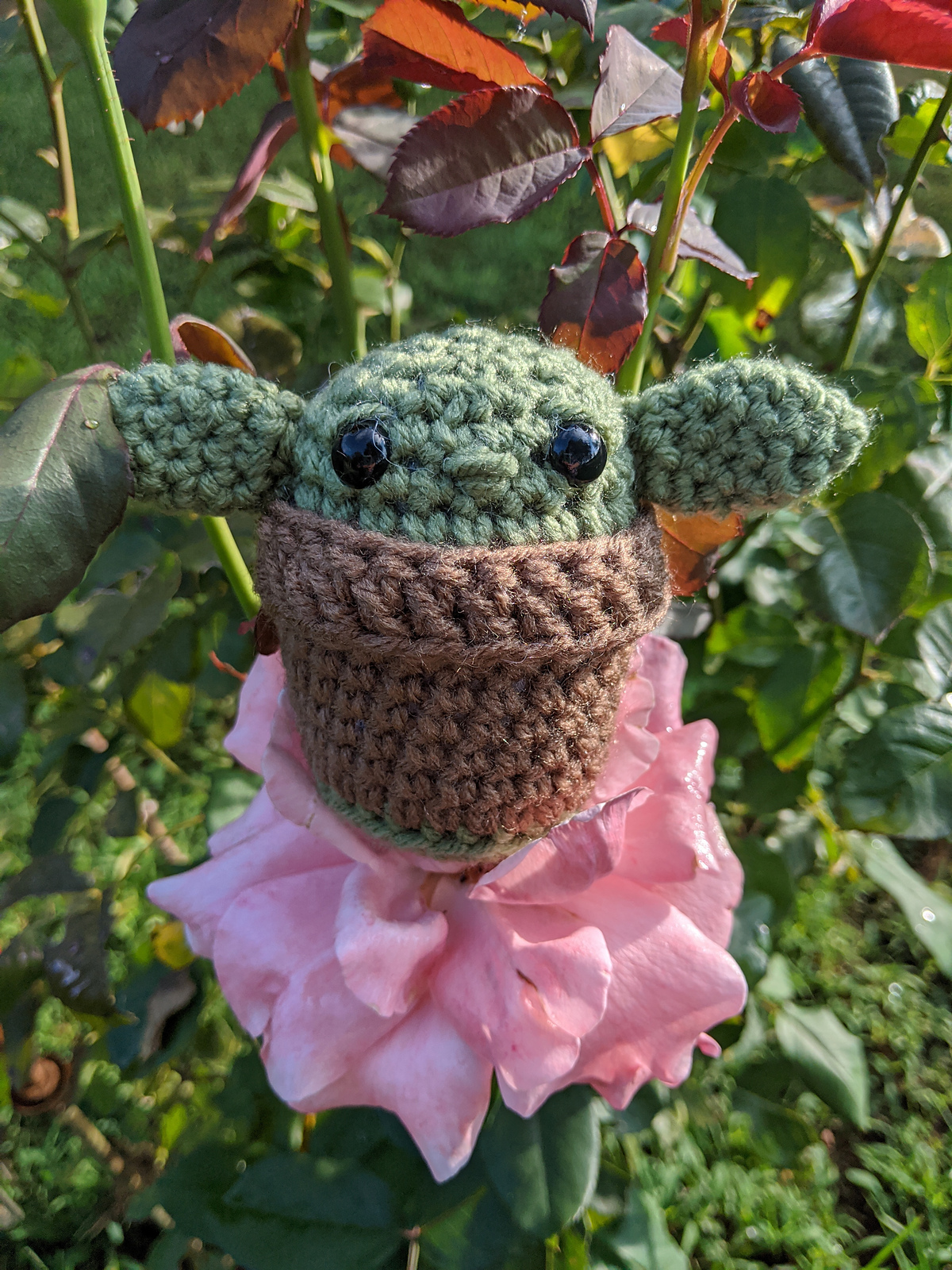The Best Baby Yoda Patterns For Makers Who Crochet! Dolls, Booties, Hats, Ornaments, Amigurumi and More ...