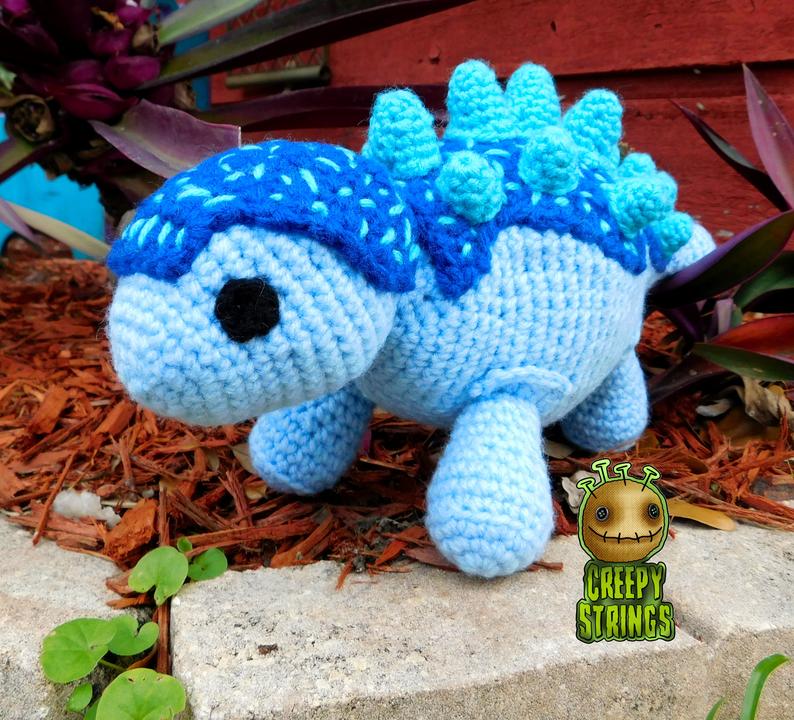 Get the pattern by Creepy Strings #crochet #amigurumi