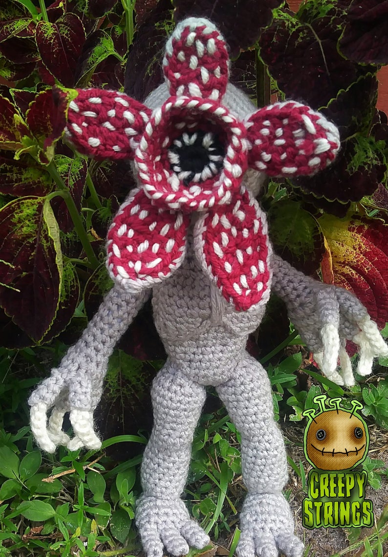 Get the pattern by Creepy Strings #crochet #amigurumi