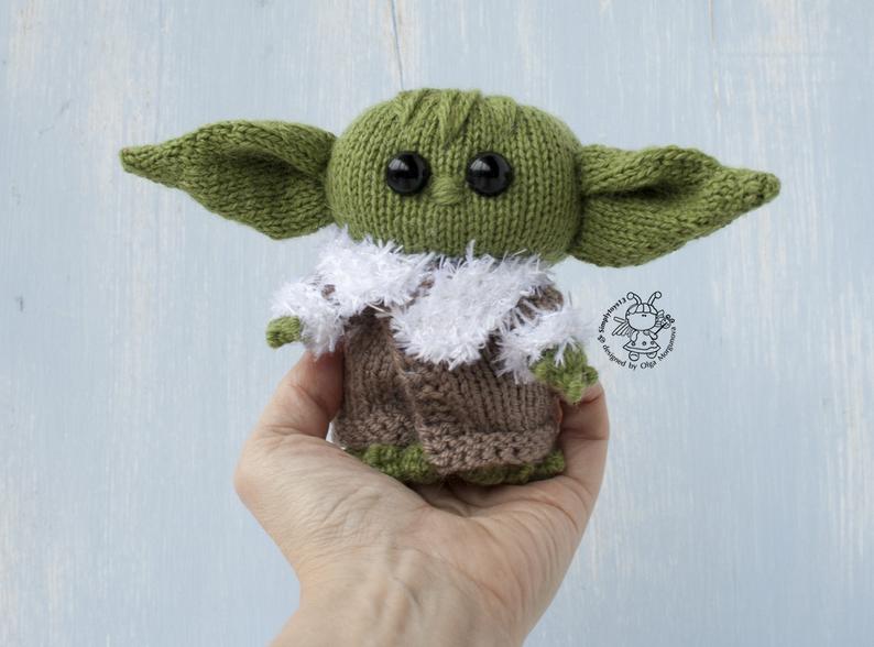 Yoda Hat Knitting Pattern Free