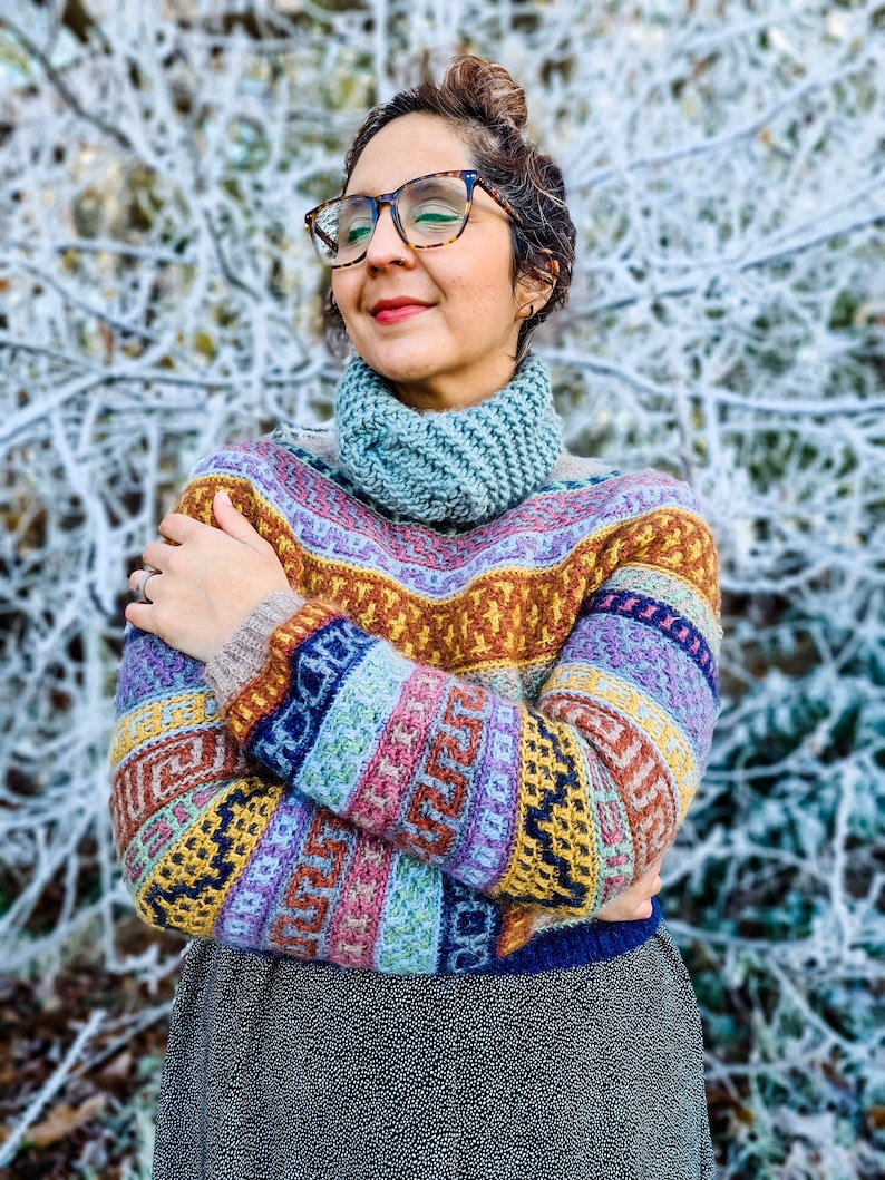 Designer Spotlight: Creative & Colorful Crochet Patterns From Sandra Gutierrez of Nomad Stitches