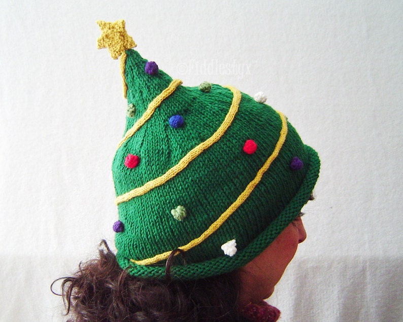 11 Awesome Seasonal Hats and Beanies Designed By Martha Johnson of Fiddlestyx Studios