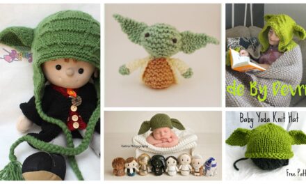 The Best Yoda & Baby Yoda Patterns For Makers Who Knit! Hats, Stockings, Amigurumi and More …