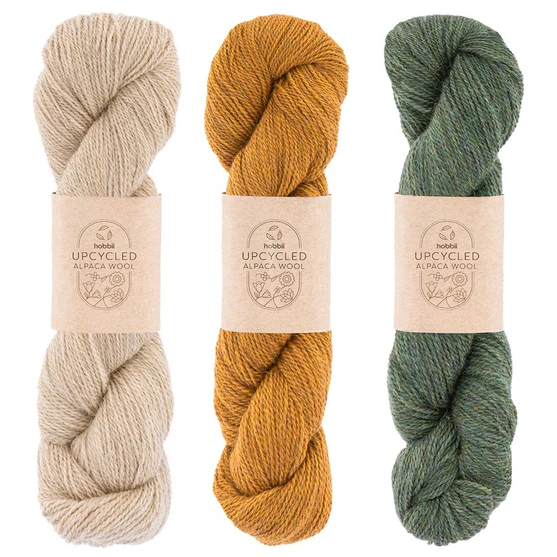 Upcycled Alpaca Wool