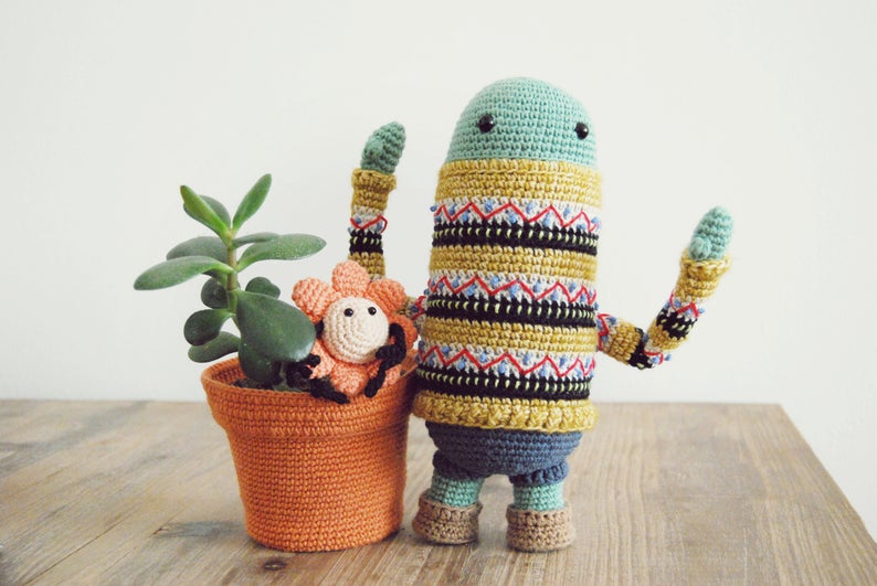 Designer Spotlight: De Estraperlo's Crochet Toys For Childish Grown-Ups