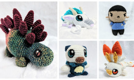 Designer Spotlight: More Free Amigurumi Patterns Than You Can Shake a Hook At … Designed By PikachuHat!