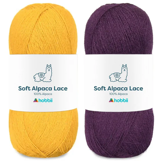 Soft Alpaca Lace