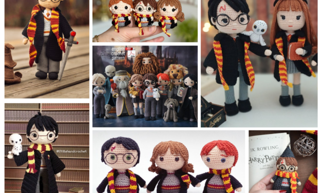 Beyond Hogwarts: 11 Enchanting Harry Potter-Inspired Amigurumi Patterns For Crocheters