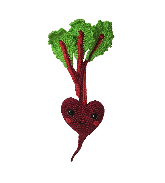 This Heart 'BEET' Amigurumi Is A No-Brainer For Galentine's Day Gifting!