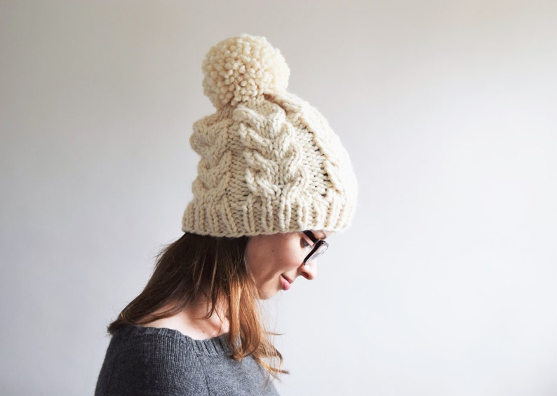 Designer Spotlight: Easy Knit Hat Patterns Designed By Destiny Meyer, Including One Like Prince Archie's 'Bobble' Pom-Pom Hat!