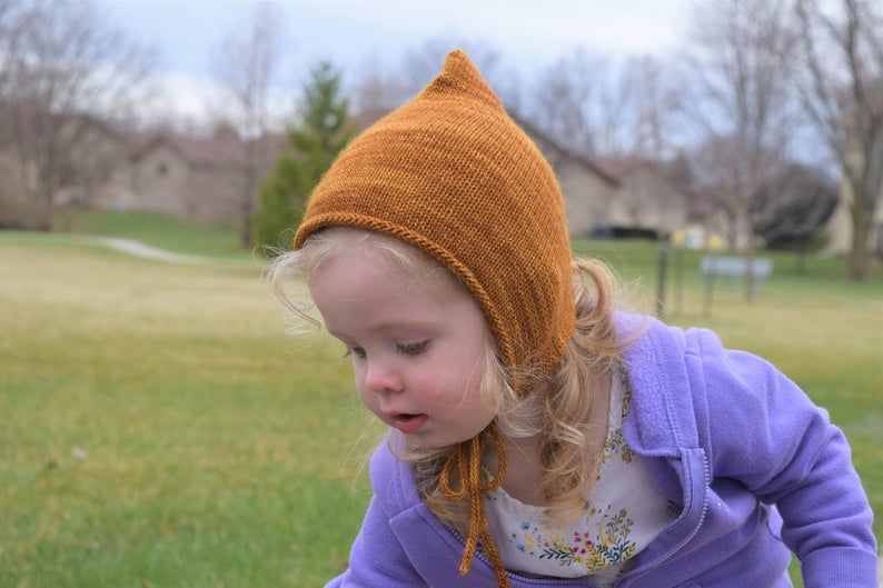 Designer Spotlight: Easy Knit Hat Patterns Designed By Destiny Meyer, Including One Like Prince Archie's 'Bobble' Pom-Pom Hat!