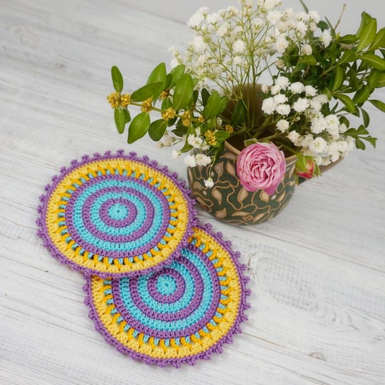 More Than 20 Magical Mandala Patterns For Crocheters To Choose From!