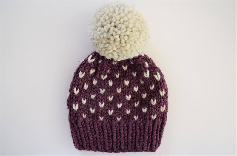 Designer Spotlight: Easy Knit Hat Patterns Designed By Destiny Meyer, Including One Like Prince Archie's 'Bobble' Pom-Pom Hat!