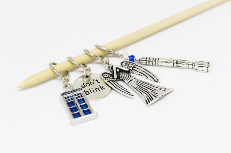 Doctor Who for knitters! #knitting