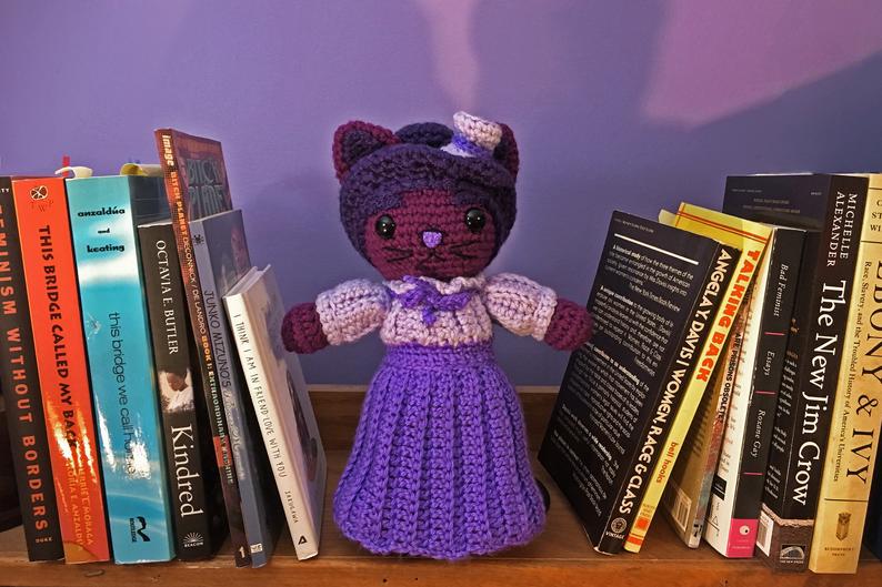 Get the pattern from Oriana of Stitched Whimsy Shop #crochet #etsy