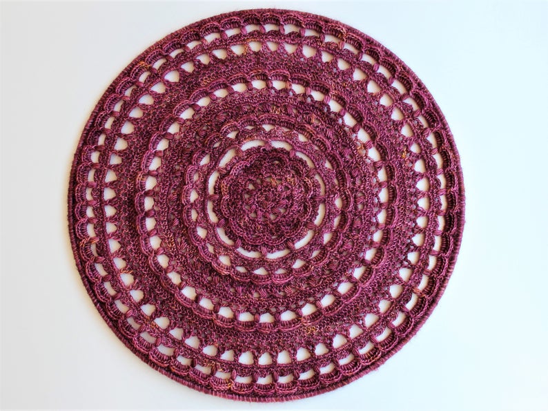 More Than 20 Magical Mandala Patterns For Crocheters To Choose From!