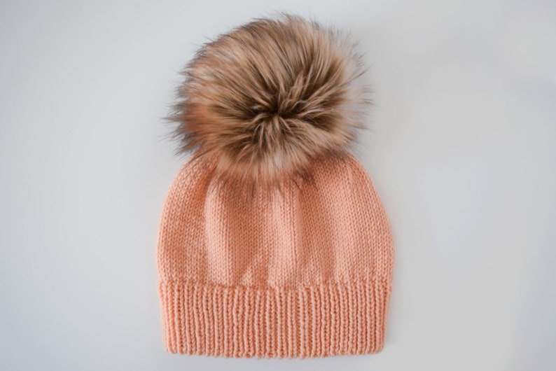 Designer Spotlight: Easy Knit Hat Patterns Designed By Destiny Meyer, Including One Like Prince Archie's 'Bobble' Pom-Pom Hat!