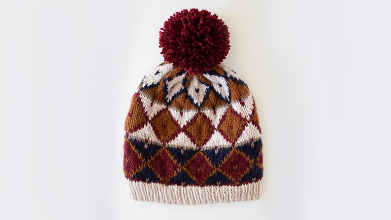 Designer Spotlight: Easy Knit Hat Patterns Designed By Destiny Meyer, Including One Like Prince Archie's 'Bobble' Pom-Pom Hat!