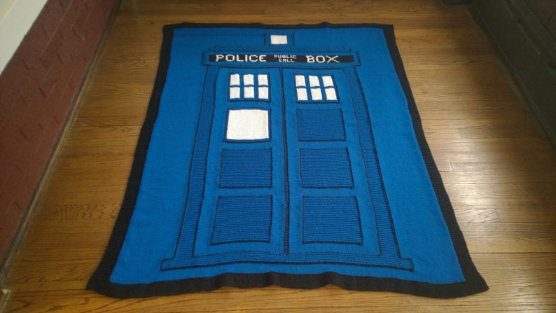 Doctor Who for knitters! #knitting