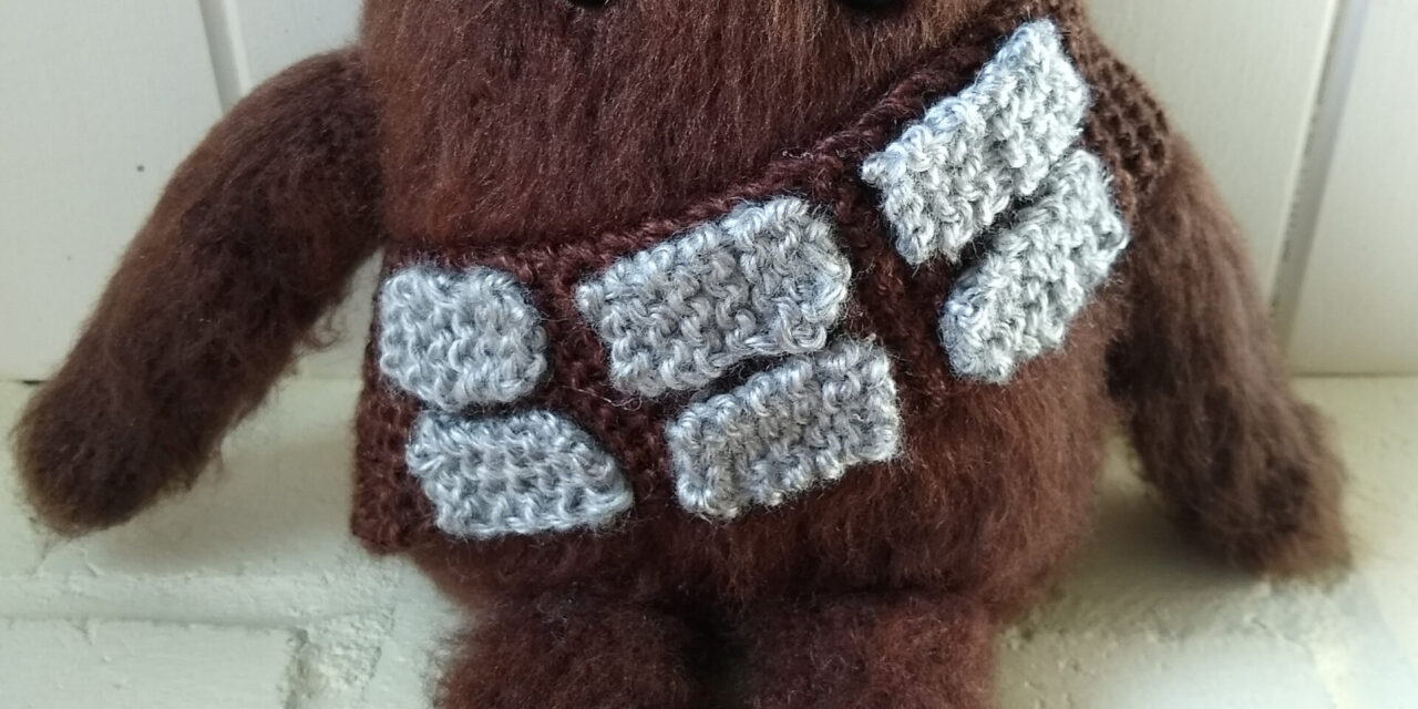 Knit a Furry Chewbacca Amigurumi, So Unique and Cute Too!