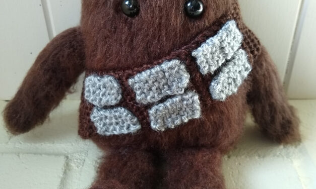 Knit a Furry Chewbacca Amigurumi, So Unique and Cute Too!