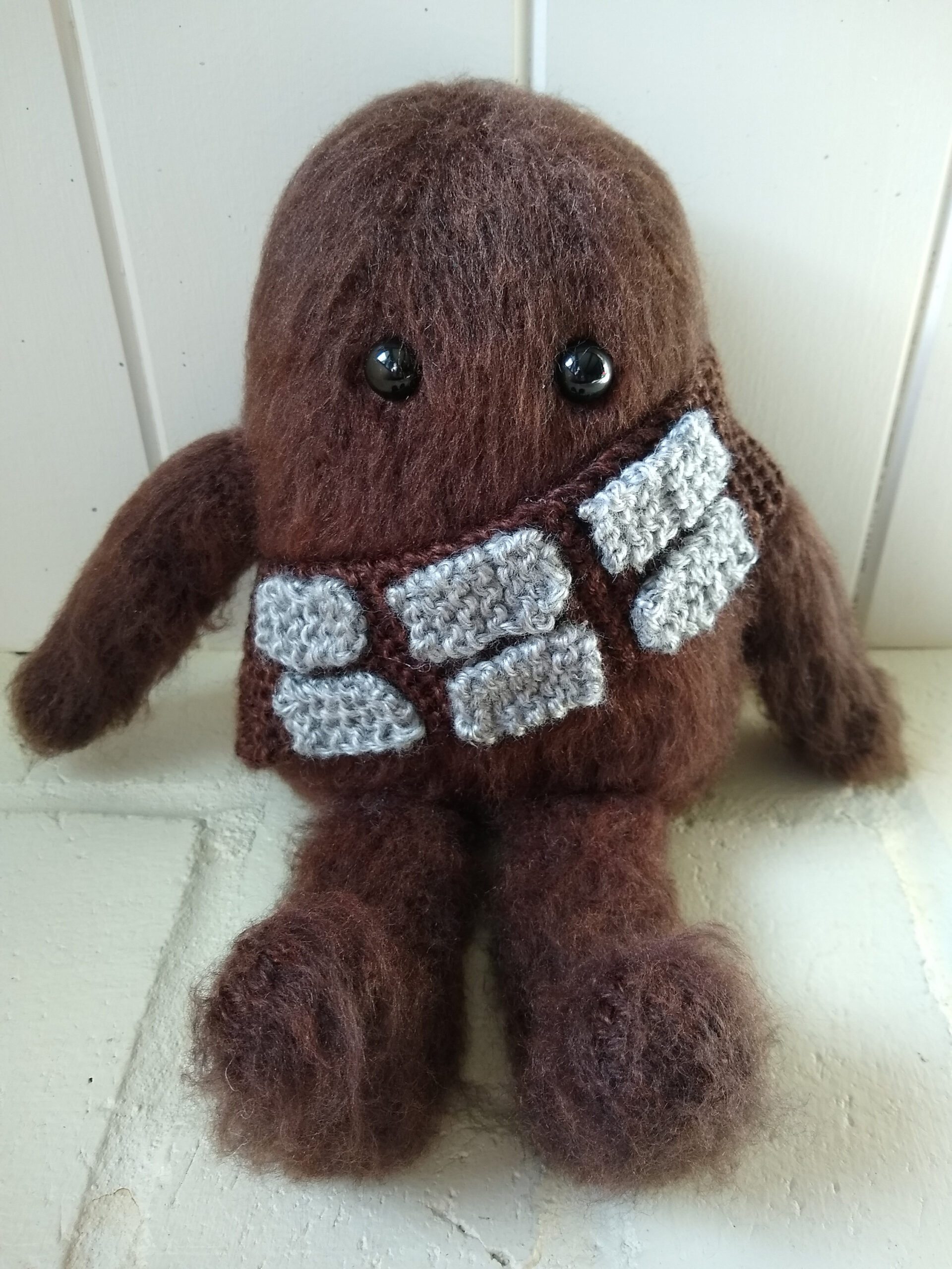 Knit a Furry Chewbacca Amigurumi, So Unique and Cute Too!