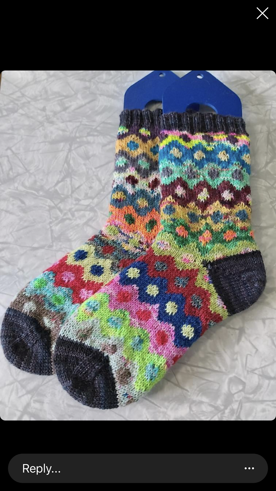 Knit a Pair of Electric Scrappy Socks ... Stashbuster Extraordinaire!