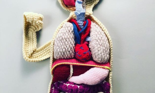 Amazing Knit & Crochet Body By NekoKnit … So Colorful and Fun!