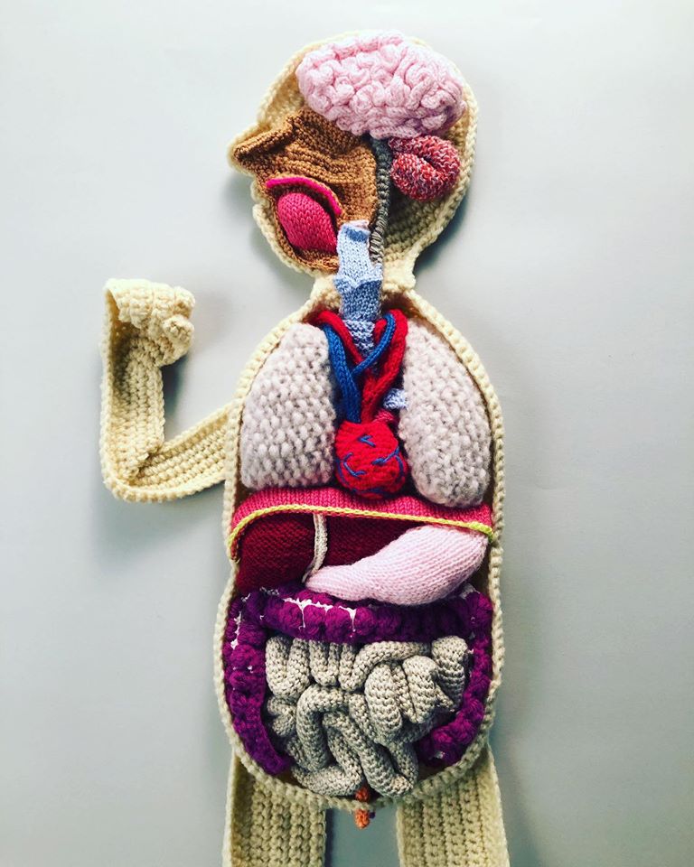 Amazing Knit & Crochet Body By NekoKnits ... So Colorful and Fun!