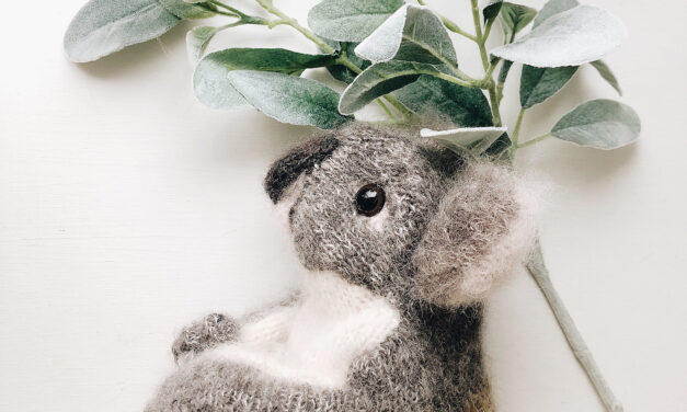 Knit a Cuddly Koala With This Fantastic Pattern From Claire Garland