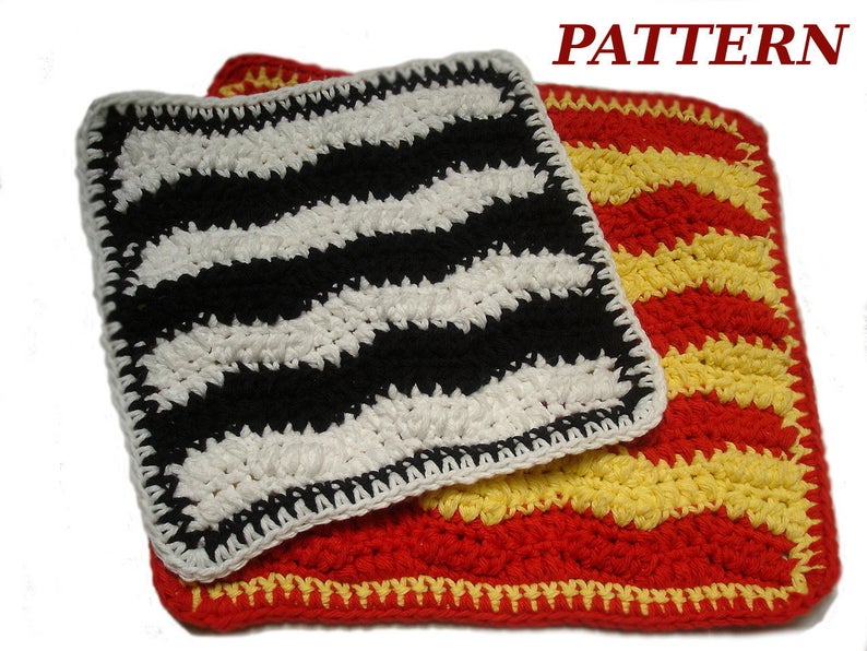Get the pattern, designed by Rose Azeredo of 2Kute #crochet