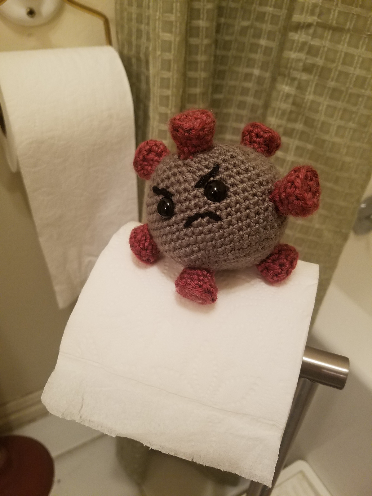 Put One Of These In The Bathroom As a Reminder To Wash Your Hands!
