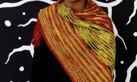 Everyone’s Crushing On The Squirrel Shawl Designed By Dana Fehrenbach