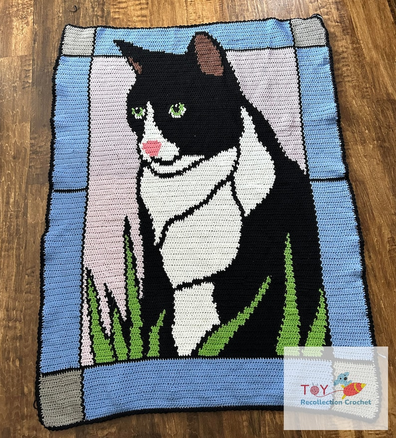 All The Crazy Cat Lady Afghans You Can Crochet ....  #crochet #cat #cats #caturday