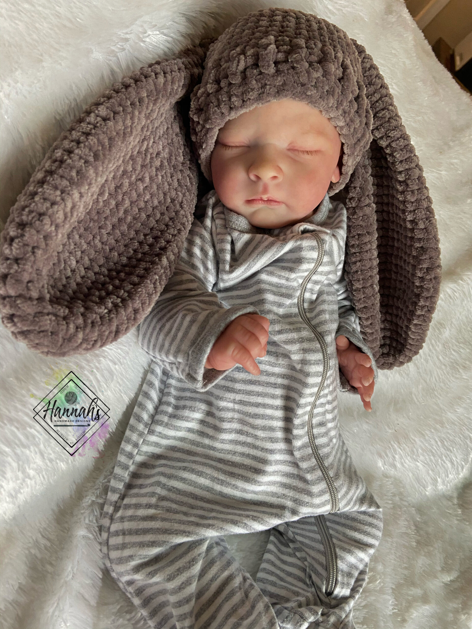 Knit an Adorable Bunny Rabbit Hat Designed By Kanna Kodama (Plus, an Alt For Crocheters!)