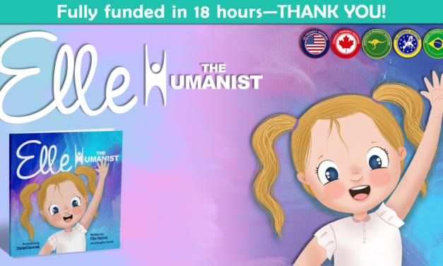 Support “Elle the Humanist,” A New Illustrated Book By Nine-Year-Old Author, Elle Harris