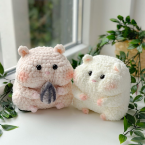 crochet hamster pattern