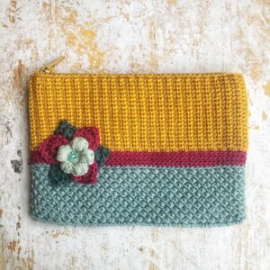 Get the crochet pattern, designed by Anya Goldblatt #crochet