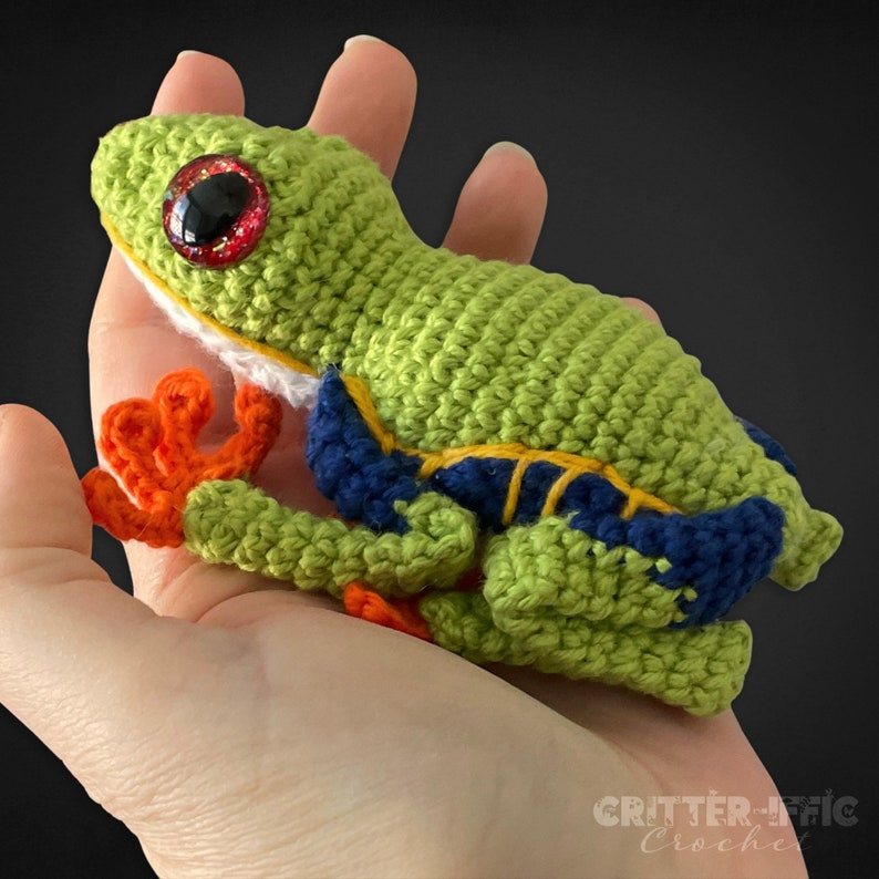 Designer Spotlight: Charming Crochet Critter Patterns By The Cheerful Chameleon
