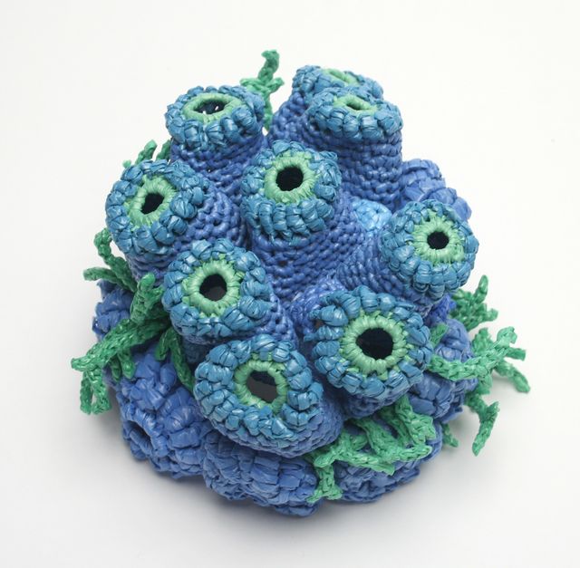 Gorgeous Plastic Sea Creatures Crocheted By Helle Jorgensen