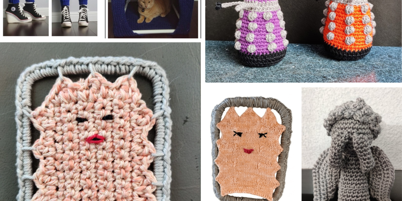 Designer Spotlight: Amazing Doctor Who-Inspired Knit & Crochet Patterns and Tools
