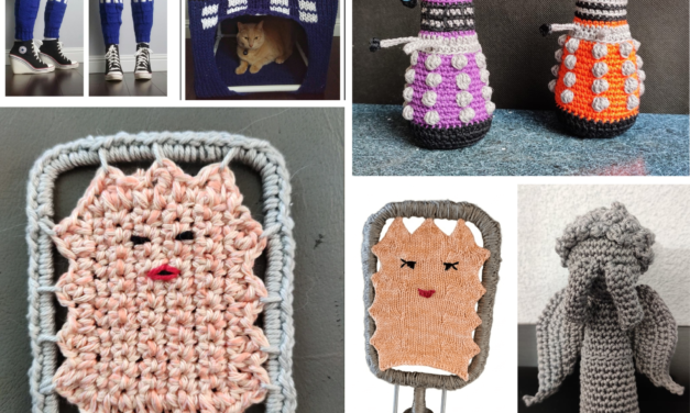 Designer Spotlight: Amazing Doctor Who-Inspired Knit & Crochet Patterns and Tools