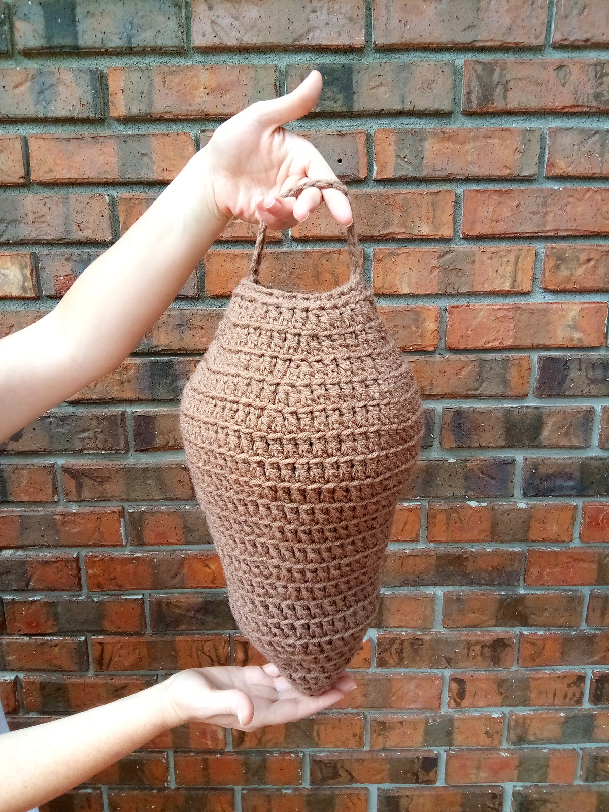 10+ Faux Wasp Nest Decoy Patterns For Crocheters and One For Knitters Too