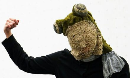 The Coolest Custom Frog Masks Designed By HAAaaa … Artistic Crochet & Cosplay Hook Up!