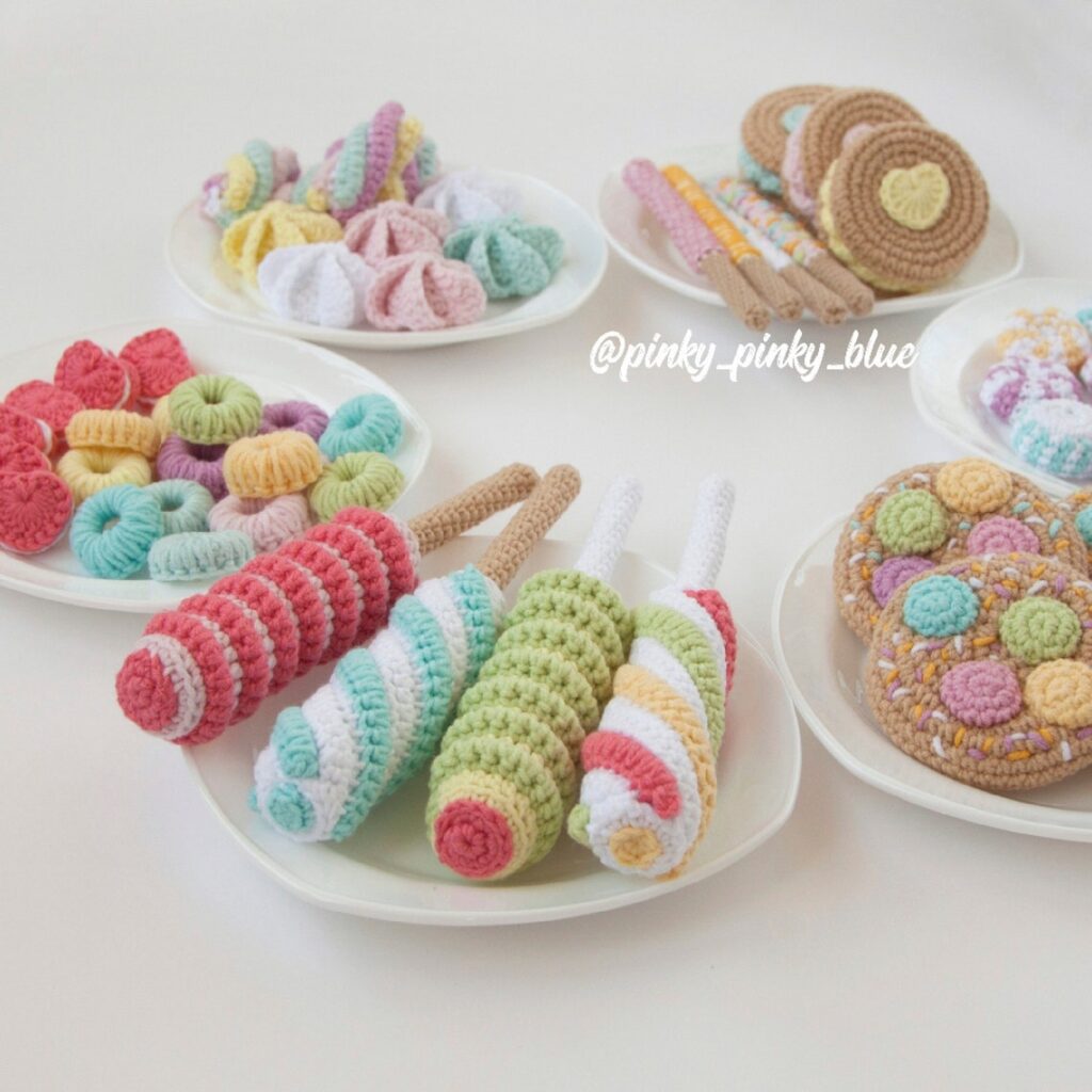 patterns by Pinky Pinky Blue #crochet