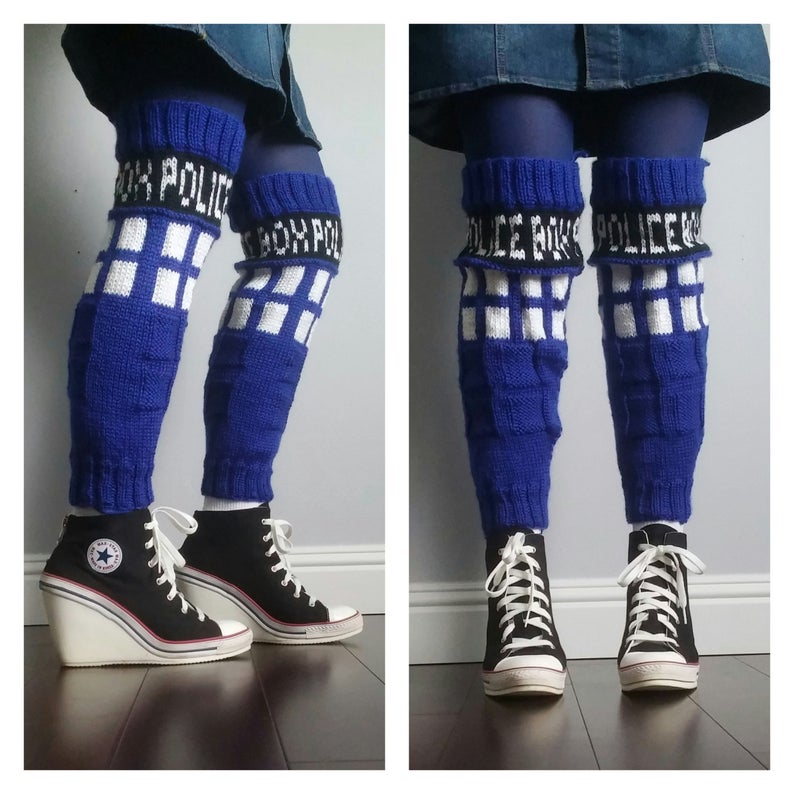 Designer Spotlight: Amazing Doctor Who-Inspired Knitting Patterns & Tools
